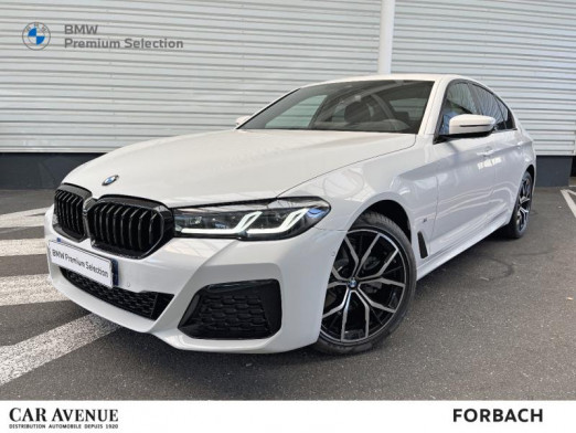 Occasion BMW Série 5 520dA xDrive 190ch M Sport Steptronic 2022 Alpinweiss 58 990 € à Forbach