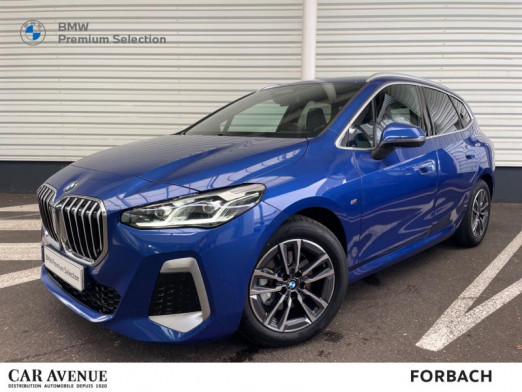 Occasion BMW Série 2 ActiveTourer 220i 170ch M Sport DKG7 2021 M Portimao Blau 42 990 € à Forbach