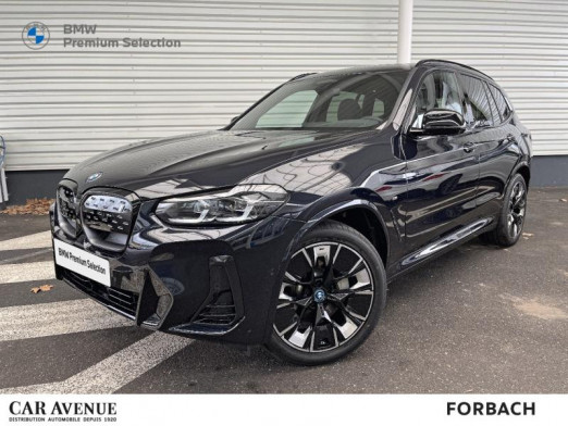 Occasion BMW iX3 M sport 286ch Impressive 2023 Carbonschwarz 71 990 € à Forbach