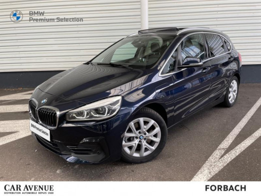 Occasion BMW Série 2 ActiveTourer 225xeA 224ch Sport 2019 Imperialblau 28 599 € à Forbach