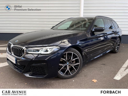 Occasion BMW Série 5 Touring 520dA xDrive 190ch M Sport Steptronic 2022 M Carbonschwarz métallisé 57 990 € à Forbach
