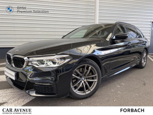 Occasion BMW Série 5 Touring 520dA xDrive 190ch M Sport Steptronic Euro6d-T 2019 Saphirschwarz 38 999 € à Forbach