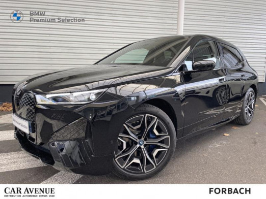Occasion BMW iX xDrive50 523ch 2022 Saphirschwarz métallisé 114 990 € à Forbach