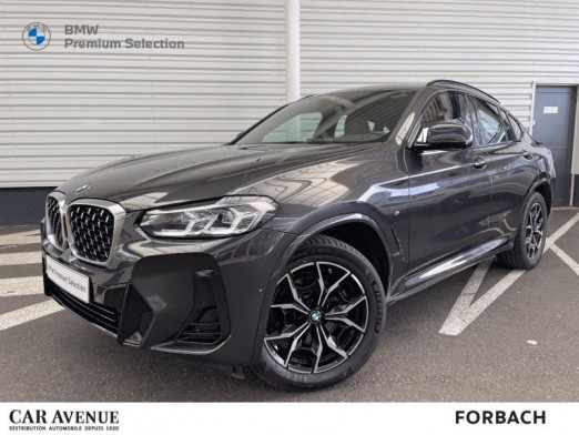 Occasion BMW X4 xDrive20d 190ch M Sport 2021 Sophistograu métallisé 60 999 € à Forbach