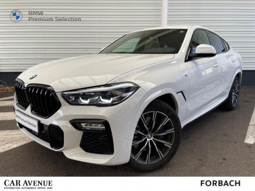 Occasion BMW X6 xDrive 30dA 286ch M Sport 2021 Blanc 82 890 € à Forbach