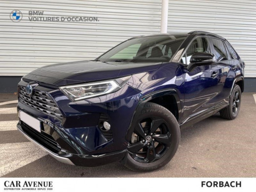 Occasion TOYOTA RAV4 Hybride 218ch Collection 2WD 2019 Noir 35 990 € à Forbach
