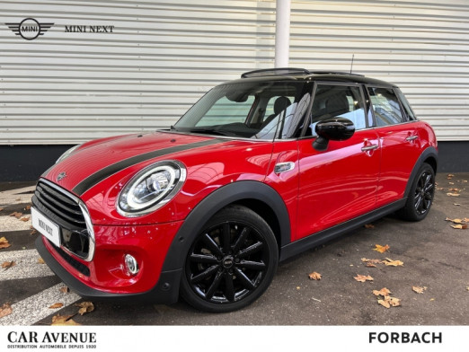 Occasion MINI Mini 5 Portes Cooper 136ch Greenwich BVA7 2020 Chili Red 25 990 € à Forbach