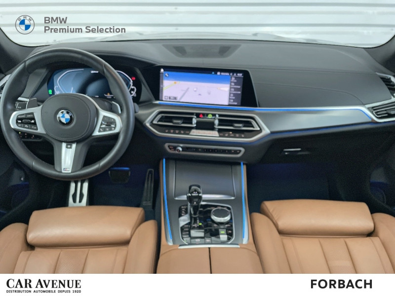 Occasion BMW X5 xDrive45e 394ch M Sport 17cv 2020 Carbonschwarz 67900 € à Forbach