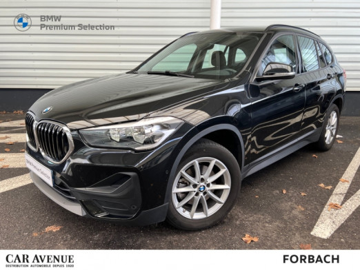 Used BMW X1 sDrive18iA 136ch Lounge DKG7 2022 Saphirschwarz € 30,870 in Forbach