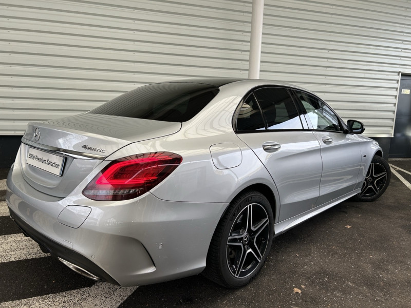 Used MERCEDES-BENZ Classe C 300 e 211+122ch AMG Line 4Matic 9G-Tronic 2020 Gris Graphite € 32290 in Forbach