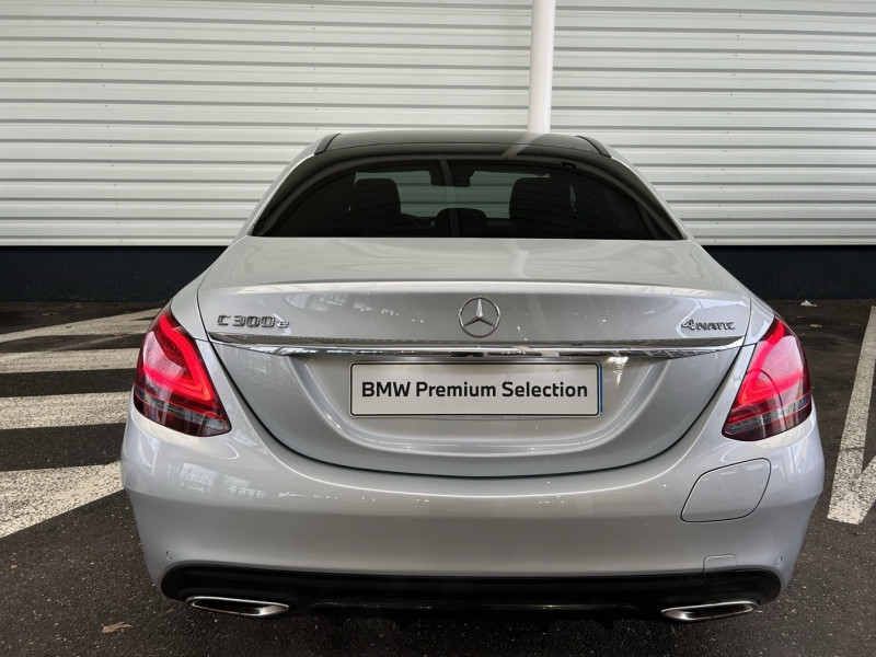 Used MERCEDES-BENZ Classe C 300 e 211+122ch AMG Line 4Matic 9G-Tronic 2020 Gris Graphite € 32290 in Forbach