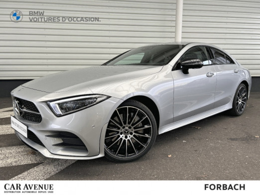 Used MERCEDES-BENZ Classe CLS 400 d 340ch AMG Line+ 4Matic 9G-Tronic Euro6d-T 2019 Argent iridium € 51,990 in Forbach