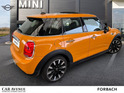 Used MINI Mini 5 Portes One 102ch Blackfriars BVA 2017 Orange € 15,990 in Forbach