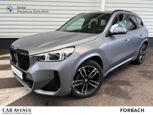 Used BMW X1 sDrive18d 150ch M Sport 2022 Frozen Pure Grey métal BMW Individual € 43,990 in Forbach