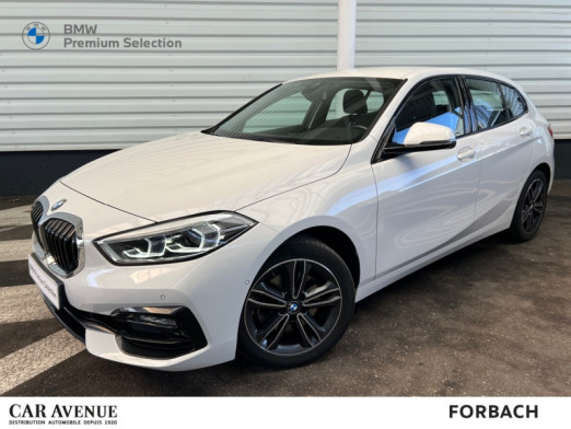 Occasion BMW Série 1 118dA 150ch Edition Sport 8cv 2020 Alpinweiss 28 490 € à Forbach