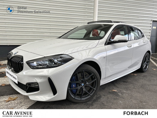 Used BMW Série 1 120iA 178ch M Sport DKG7 9cv 2022 Blanc € 36,990 in Forbach