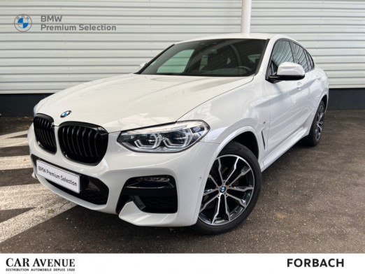 Used BMW X4 xDrive20d 190ch M Sport 10cv 2021 Alpinweiss € 45,990 in Forbach