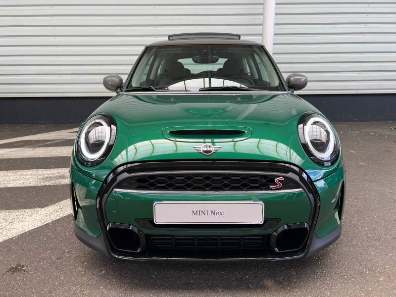 Occasion MINI Mini Cooper S 178ch Camden BVA7 2022 Vert 31990 € à Forbach