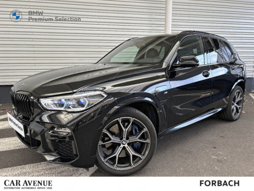 Occasion BMW X5 xDrive45e 394ch M Sport 2020 Saphirschwarz métallisé 66 990 € à Forbach