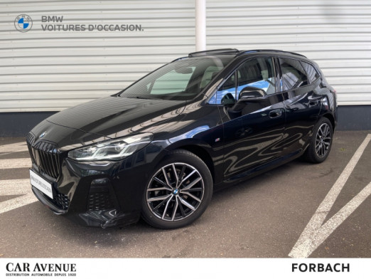 Occasion BMW Série 2 ActiveTourer 218i 136ch M Sport DKG7 2023 Saphirschwarz métallisé 35 990 € à Forbach