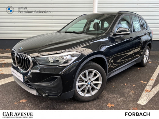 Used BMW X1 sDrive18iA 136ch Lounge DKG7 2022 Saphirschwarz € 29,990 in Forbach