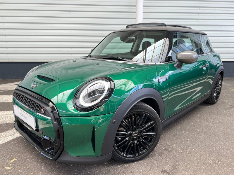 Occasion MINI Mini Cooper S 178ch Camden BVA7 2022 Vert 31990 € à Forbach