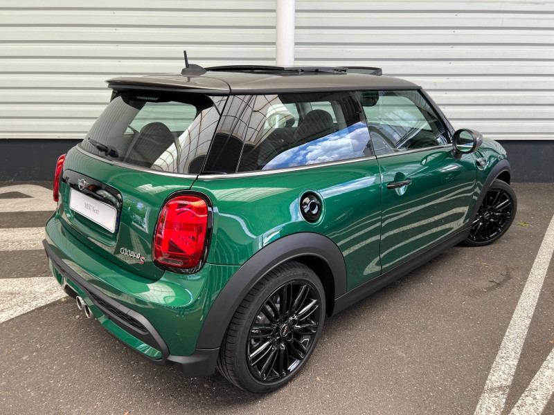 Occasion MINI Mini Cooper S 178ch Camden BVA7 2022 Vert 31990 € à Forbach