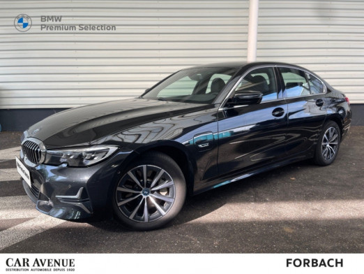 Occasion BMW Série 3 330eA xDrive 292ch Luxury 2021 Saphirschwarz Métal 35 490 € à Forbach