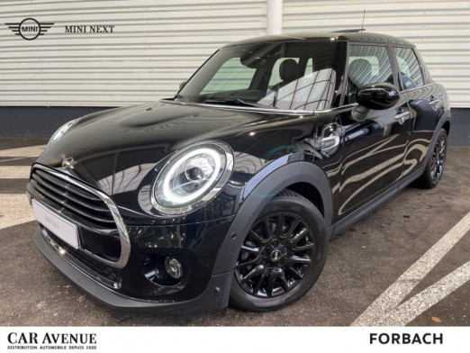 Used MINI Mini 5 Portes Cooper 136ch Heddon Street BVA7 Euro6d-T 2019 Midnight Black € 23,900 in Forbach