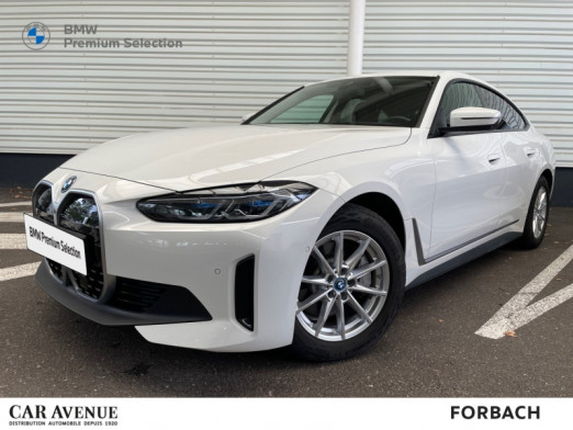 Used BMW i4 eDrive40 340ch Business Design 2022 Alpinweiss € 43,490 in Forbach