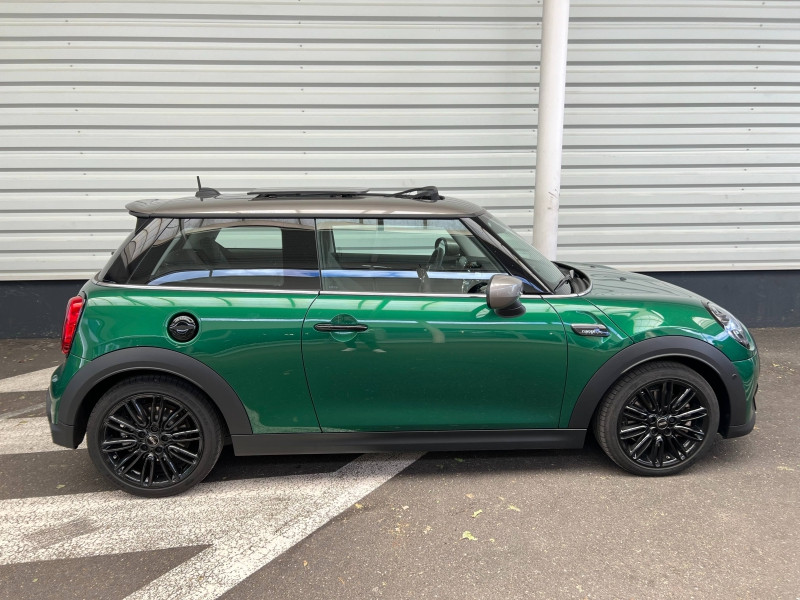 Occasion MINI Mini Cooper S 178ch Camden BVA7 2022 Vert 31990 € à Forbach