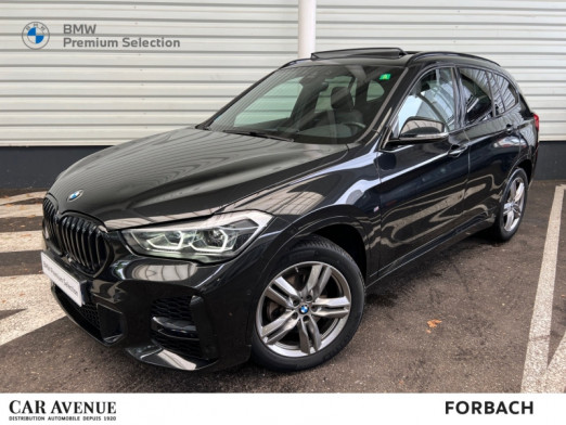 Used BMW X1 sDrive18iA 140ch M Sport DKG7 2020 Saphirschwarz € 31,490 in Forbach