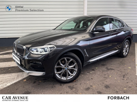 Occasion BMW X4 xDrive20d 190ch xLine 10cv 2021 Sophistograu 40 900 € à Forbach