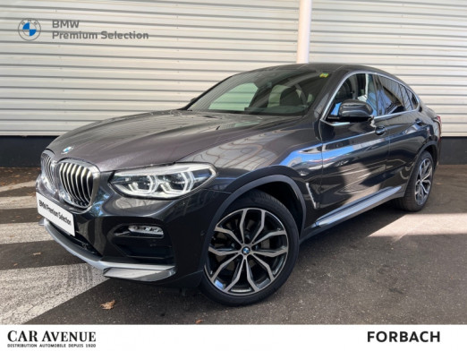 Occasion BMW X4 xDrive30d 265ch xLine Euro6d-T 2019 Sophistograu 45 490 € à Forbach