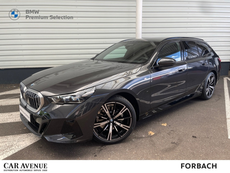 Occasion BMW Série 5 Touring 520dA 197ch M Sport xDrive 2024 Sophistograu métallisé 84990 € à Forbach