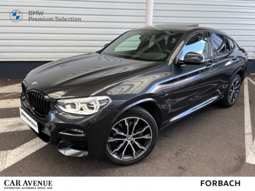 Occasion BMW X4 xDrive20d 190ch M Sport Euro6d-T 131g 2020 Sophistograu 47 990 € à Forbach