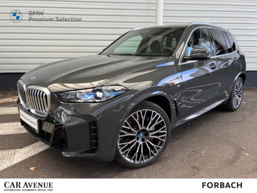 Used BMW X5 xDrive50e 489ch M Sport 2023 BMW Ind Dravitgrau métallisé € 109,990 in Forbach