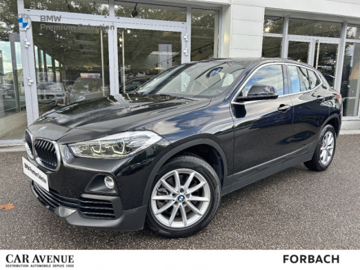 Used BMW X2 sDrive20iA 192ch Business Design DKG7 Euro6d-T 132g 2019 Saphirschwarz métallisé € 27,490 in Forbach