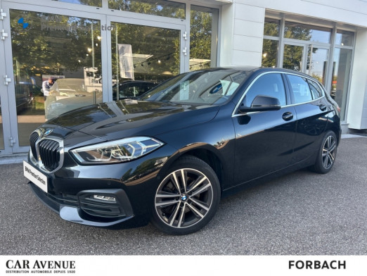 Used BMW Série 1 116dA 116ch Business Design DKG7 2021 Saphirschwarz métallisé € 19,990 in Forbach