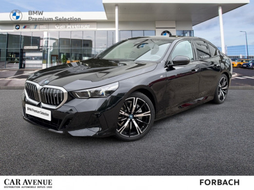 Used BMW Série 5 i5 340ch M Sport Edition eDrive40 2024 Saphirschwarz métallisé € 62,990 in Forbach