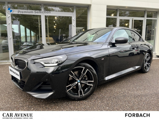 Used BMW Série 2 Coupé 220iA 184ch M Sport 2023 Saphirschwarz métallisé € 44,990 in Forbach