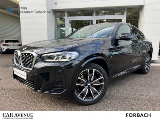 Used BMW X4 xDrive20d 190ch M Sport 2024 Saphirschwarz métallisé € 69,990 in Forbach