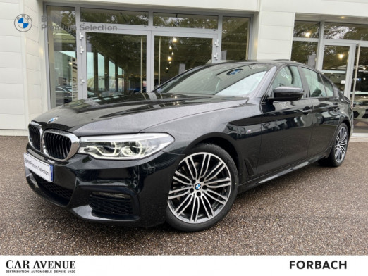 Used BMW Série 5 520iA 184ch M Sport Steptronic Euro6d-T 2020 Saphirschwarz € 36,990 in Forbach