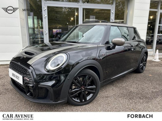 Used MINI Mini Cooper S 178ch John Cooper Works BVA7 2021 Midnight Black € 30,990 in Forbach