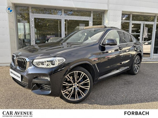 Used BMW X4 xDrive30d 286ch M Sport 2021 Carbonscwharz € 43,990 in Forbach