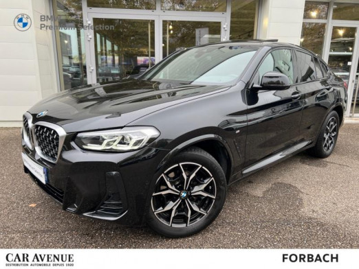 Used BMW X4 xDrive20d 190ch M Sport 2022 Saphirschwarz métallisé € 54,990 in Forbach