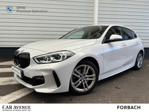 Used BMW Série 1 116iA 109ch Edition M Design DKG7 2021 Blanc € 23,990 in Forbach