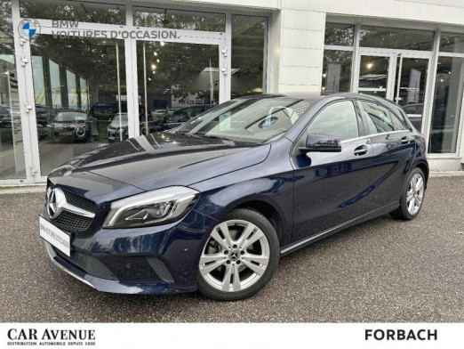 Used MERCEDES-BENZ Classe A 180 Sensation 2017 Bleu Cavansite € 17,990 in Forbach