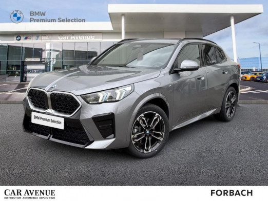 Used BMW X2 sDrive20iA 170ch M Sport DKG7 2024 Skyscraper Grey métallisé € 54,990 in Forbach