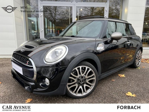 Used MINI Mini Cooper SD 170ch Seven 2017 Midnight Black € 19,990 in Forbach